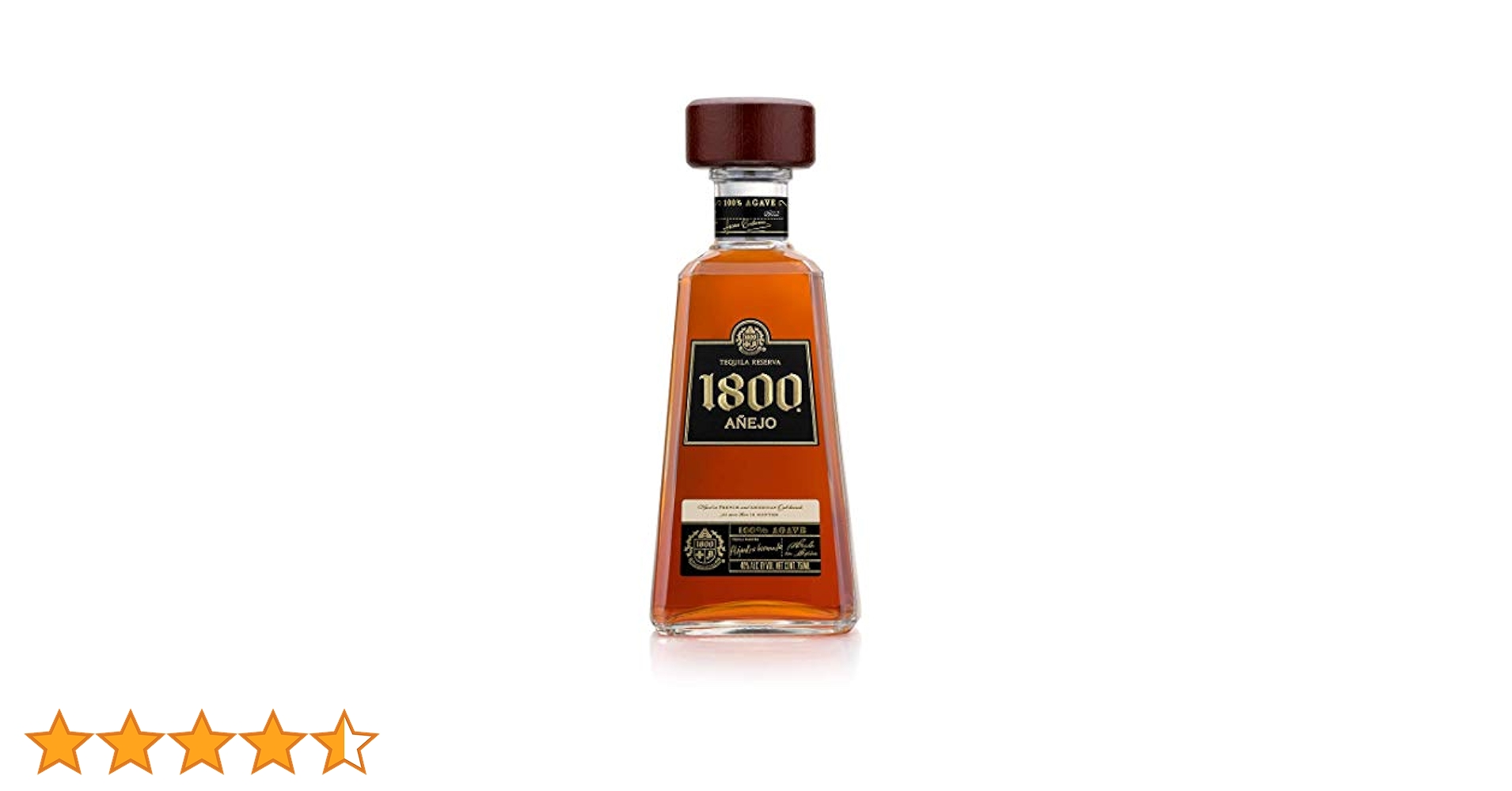 Amazon.co.jp: クエルボ 1800 アネホ 40度 750ml [並行輸入品